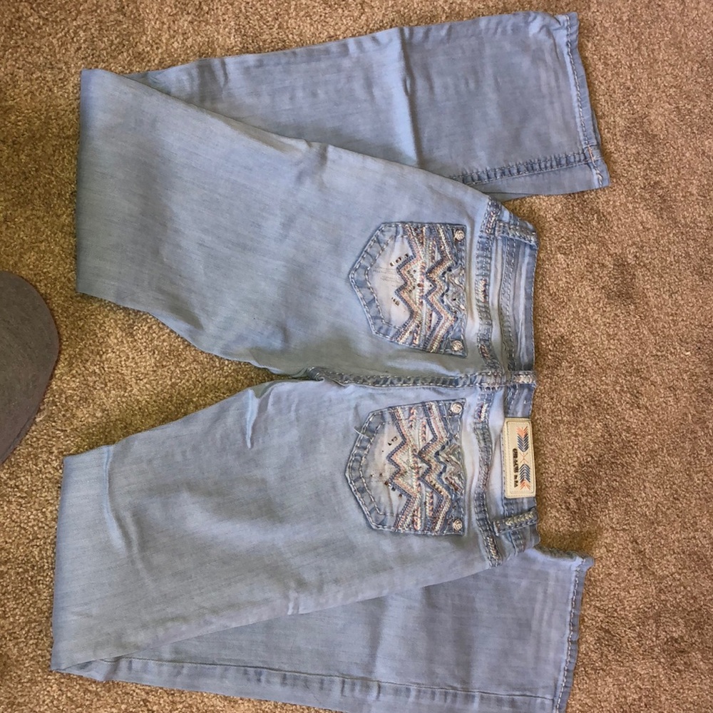 Boot cut jeans